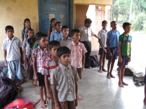 Students of Kokkarne Centre